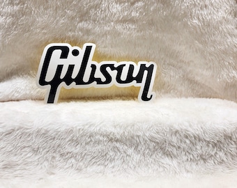 Gibson Guitars Sticker