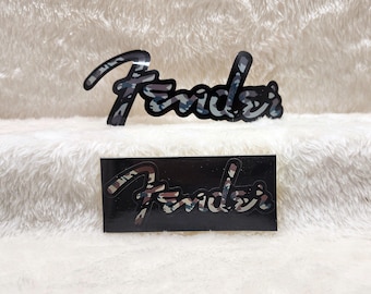 Fender Guitars Camouflage Sticker Set