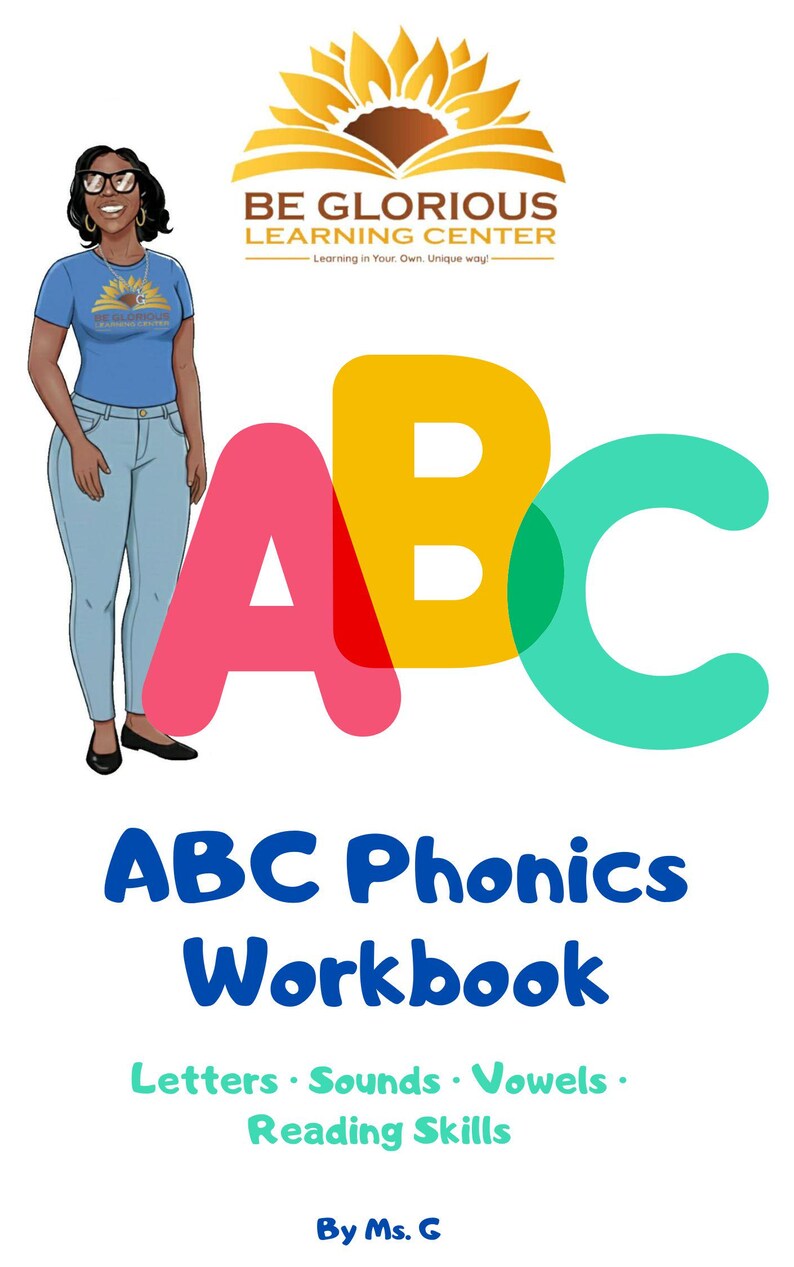 Abc Topic ABC Phonics Workbook – Letter Sounds & Early Reading (ages 3–6) - Etsy