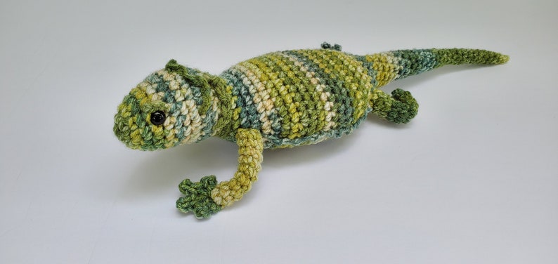 bearded dragon plush