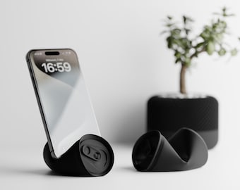 Soda Can Phone Stand