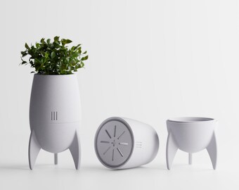 Rocket Pot Planter