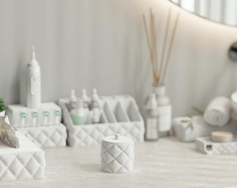 Inflated Cotton Pad Dispenser