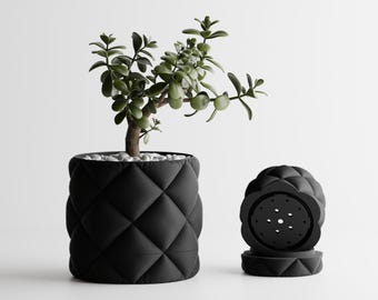 Inflated Cloth Planter | Drip Tray