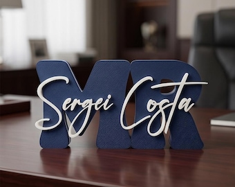 Customisable Name Display