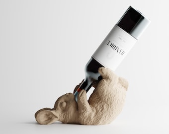 Bunny Wine Holder TipsyBun Mini