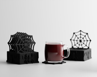 Arachnis Coaster Set