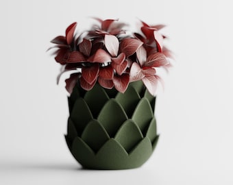 Phyllara Planter: Organic Leaf-Inspired Modern Botanical Home Decor