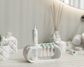 Inflated Toothbrush Stand Inflated