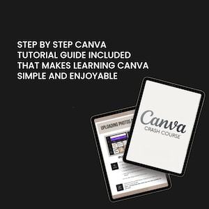 Canva-annonsmaterial och e-postmallar Megapaket (PLR/MRR) bild 6