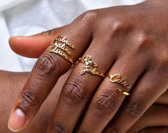 18K Gold Plated Custom Name Necklace, Personalized Script Jewelry, Factory Direct Offer