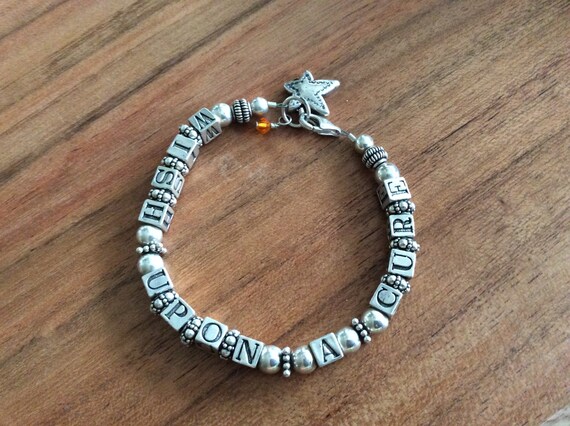 Beautiful Vintage Sterling Silver 925 Wish Upon A