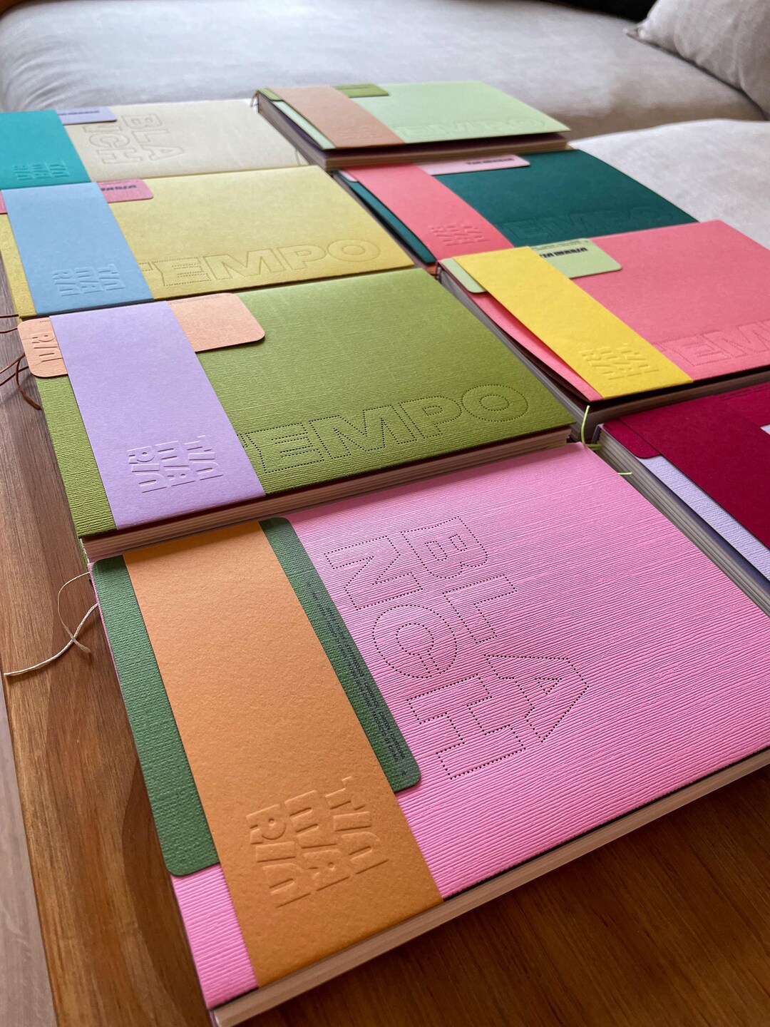 Perpetual Weekly Planner With Blank Pages | Handmade Modular Notebook ...