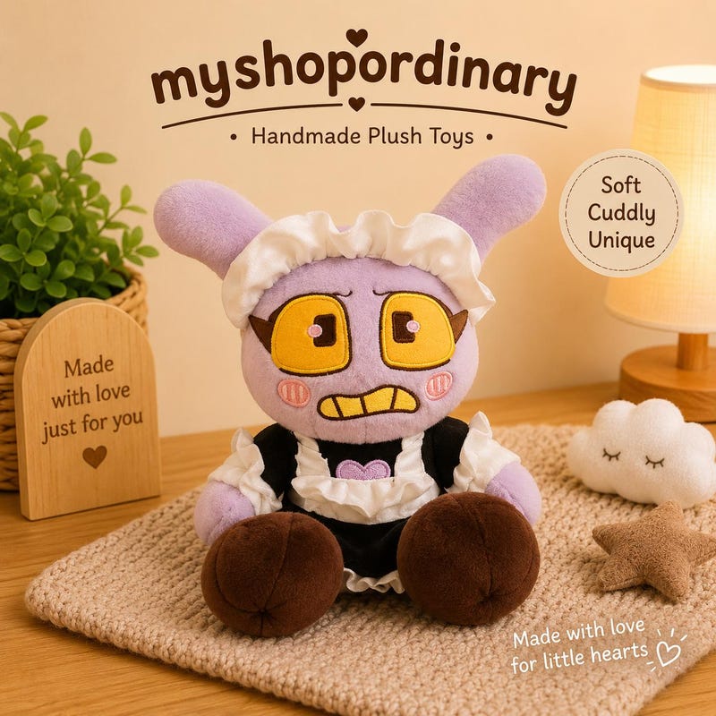 Maid Jax Plush - Etsy