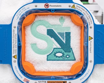Water-Soluble Stabilizer & Topping Holder for Mighty Hoop 5.5 | Machine Embroidery Accessory