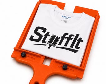 StuffIt Adjustable Garment Bagging Tool, Shirt Packaging Board for Small Business Order Packing