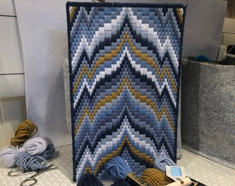 Bargello Tapestry Wall Hanging Kit By Suzie Jules