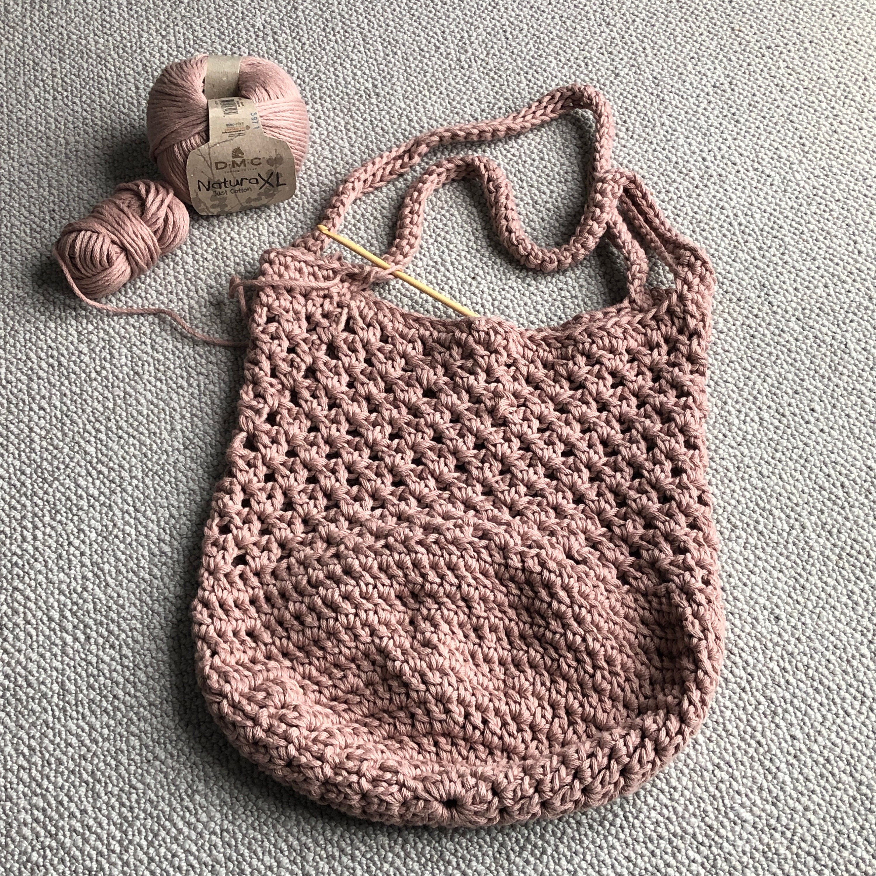 crochet bag kit