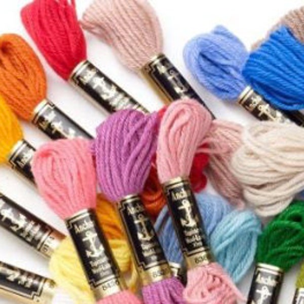 Anchor Tapisserie Tapestry Wool Yarn 10m skein