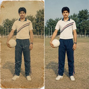Photo Restoration Service, Restore Old Photos, Fix Damaged & Blurry Images , Enhance Quality, Colorize Picture, Digital Repair, photo editor