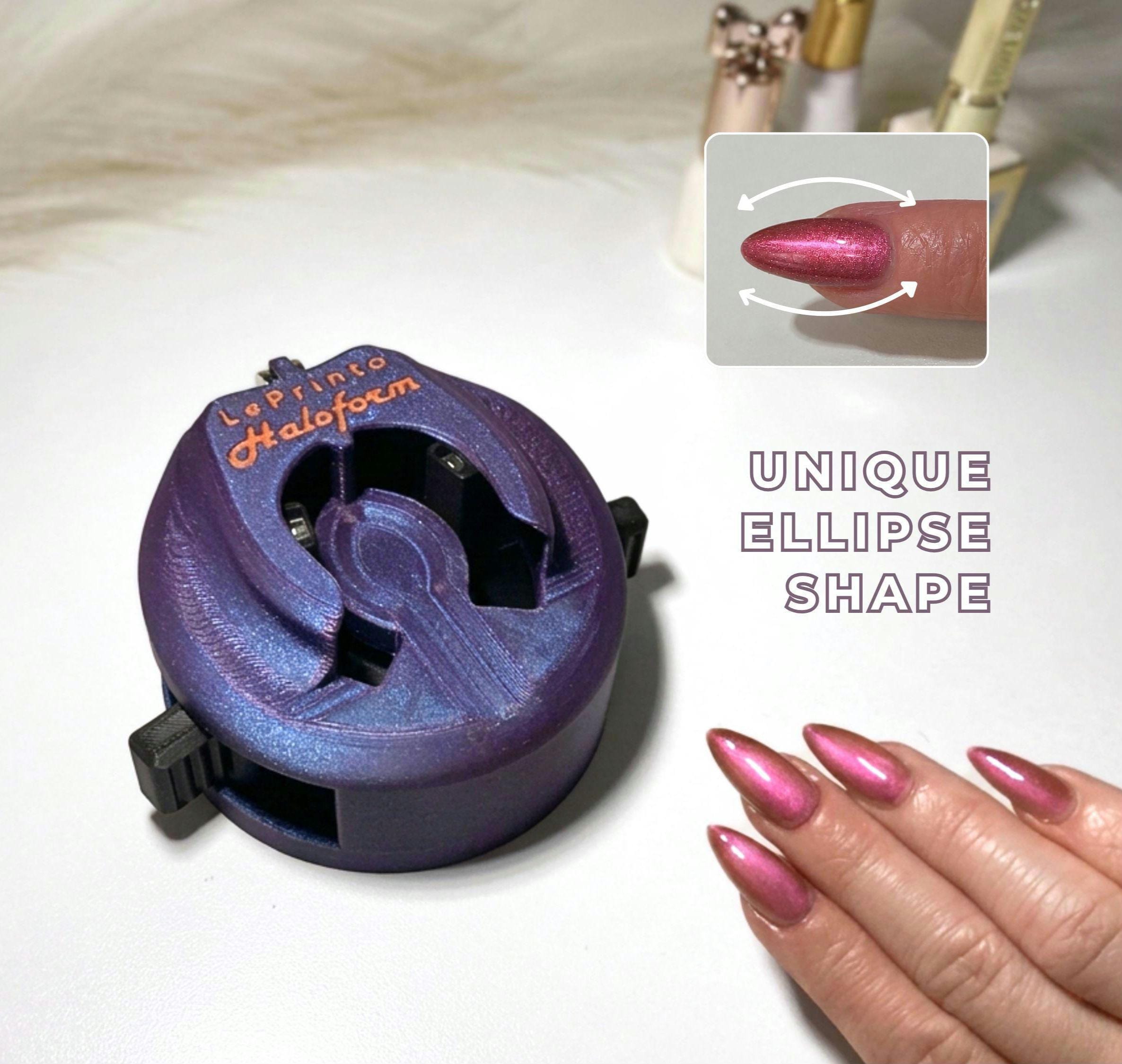 HaloForm Nail Magnet Tool Velvet Nails Hack Easy Magnetic Nails Magnetic Nail Tool Horseshoe Magnet