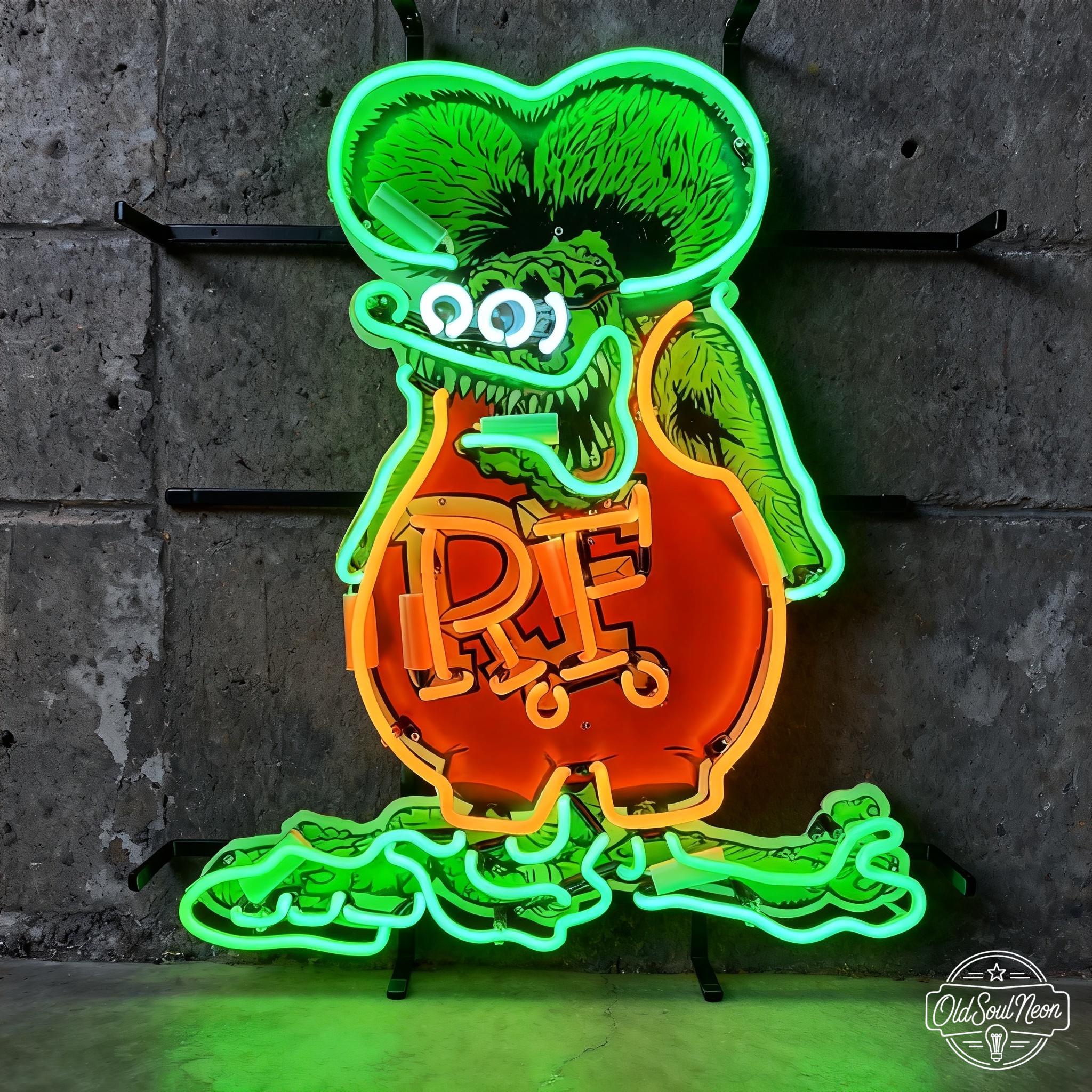 Rat Fink Signs - Etsy