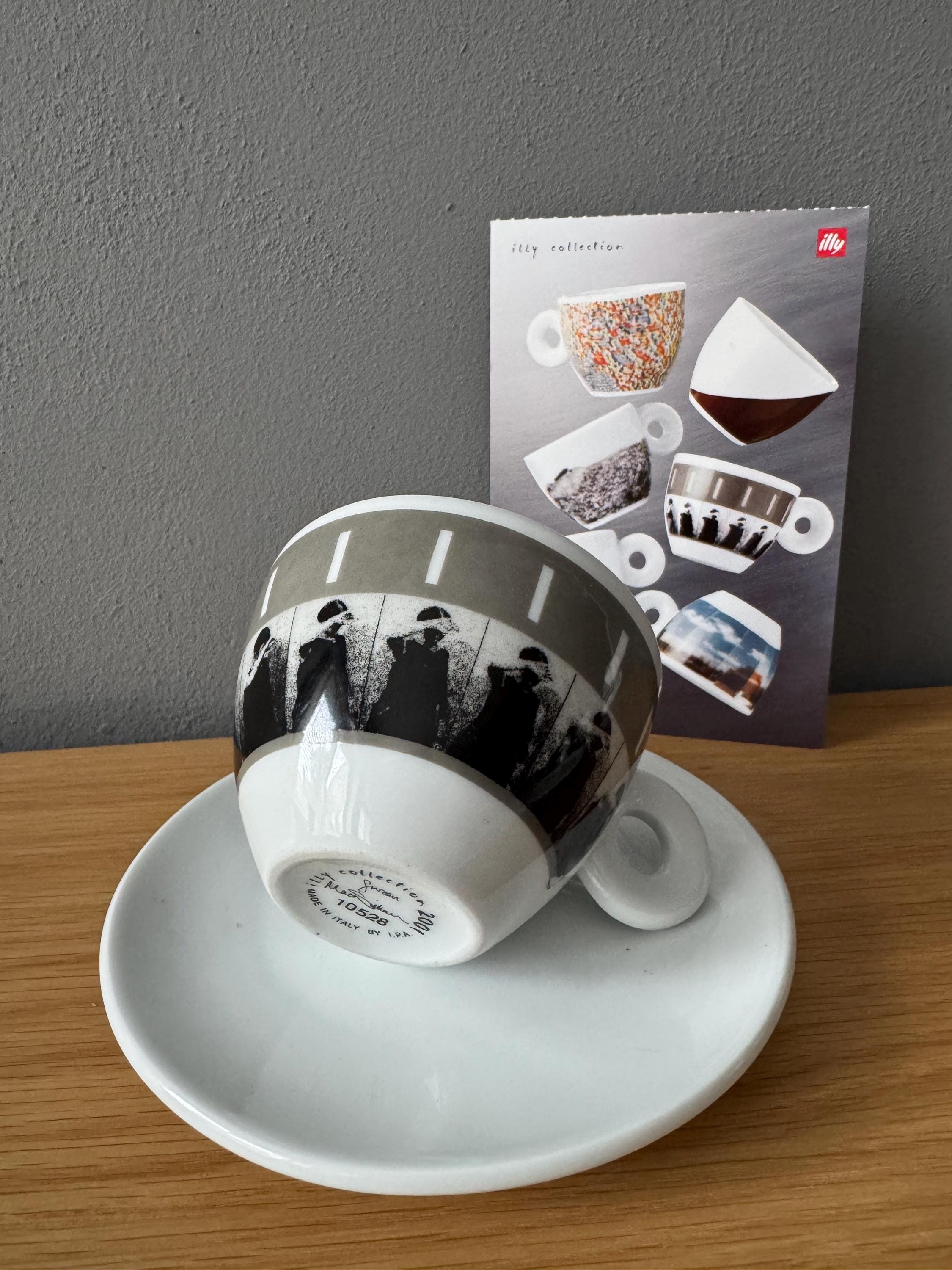 Illy Art Collection Cappuccino - Etsy