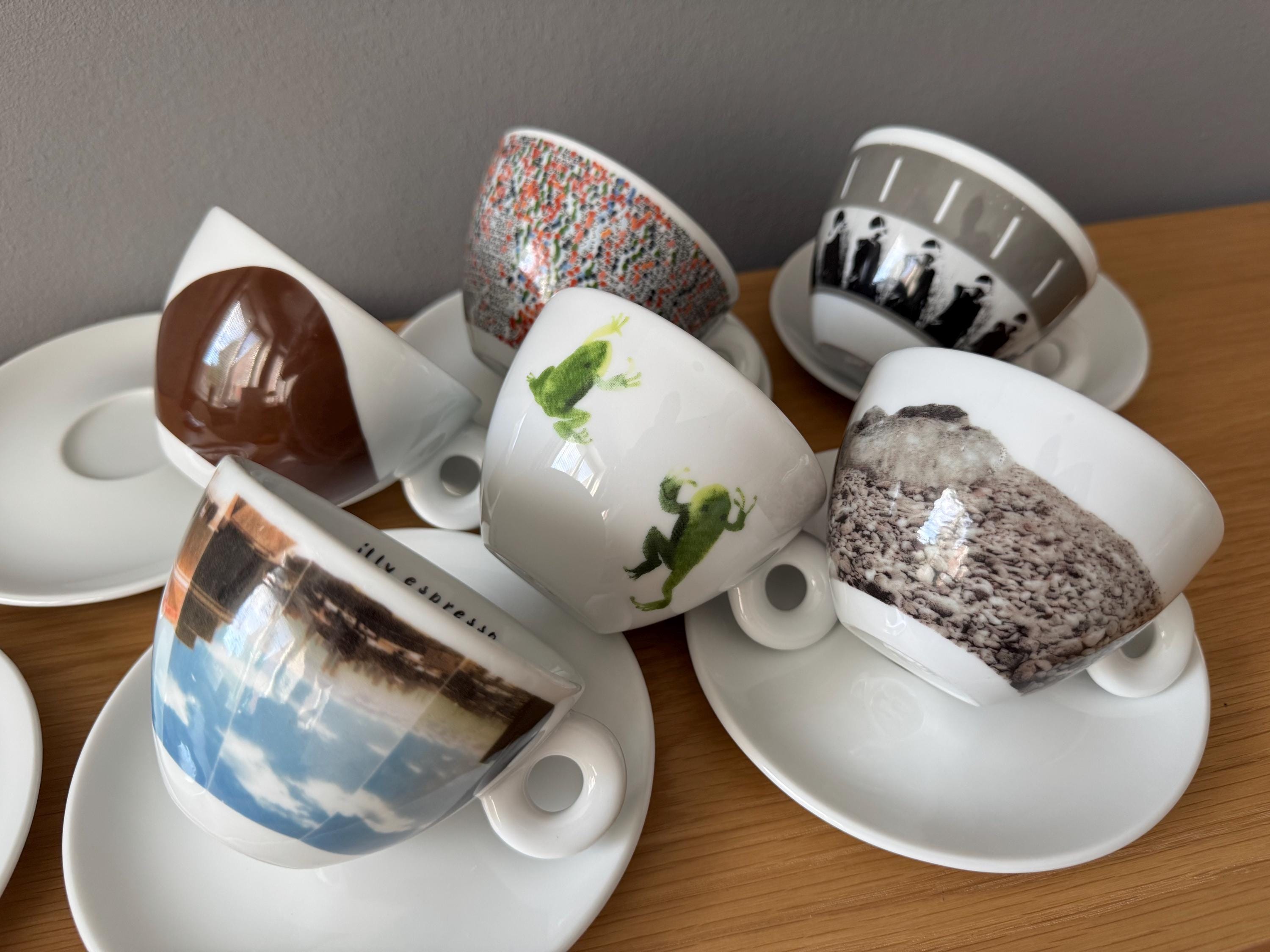 Illy Art Collection Cappuccino - Etsy