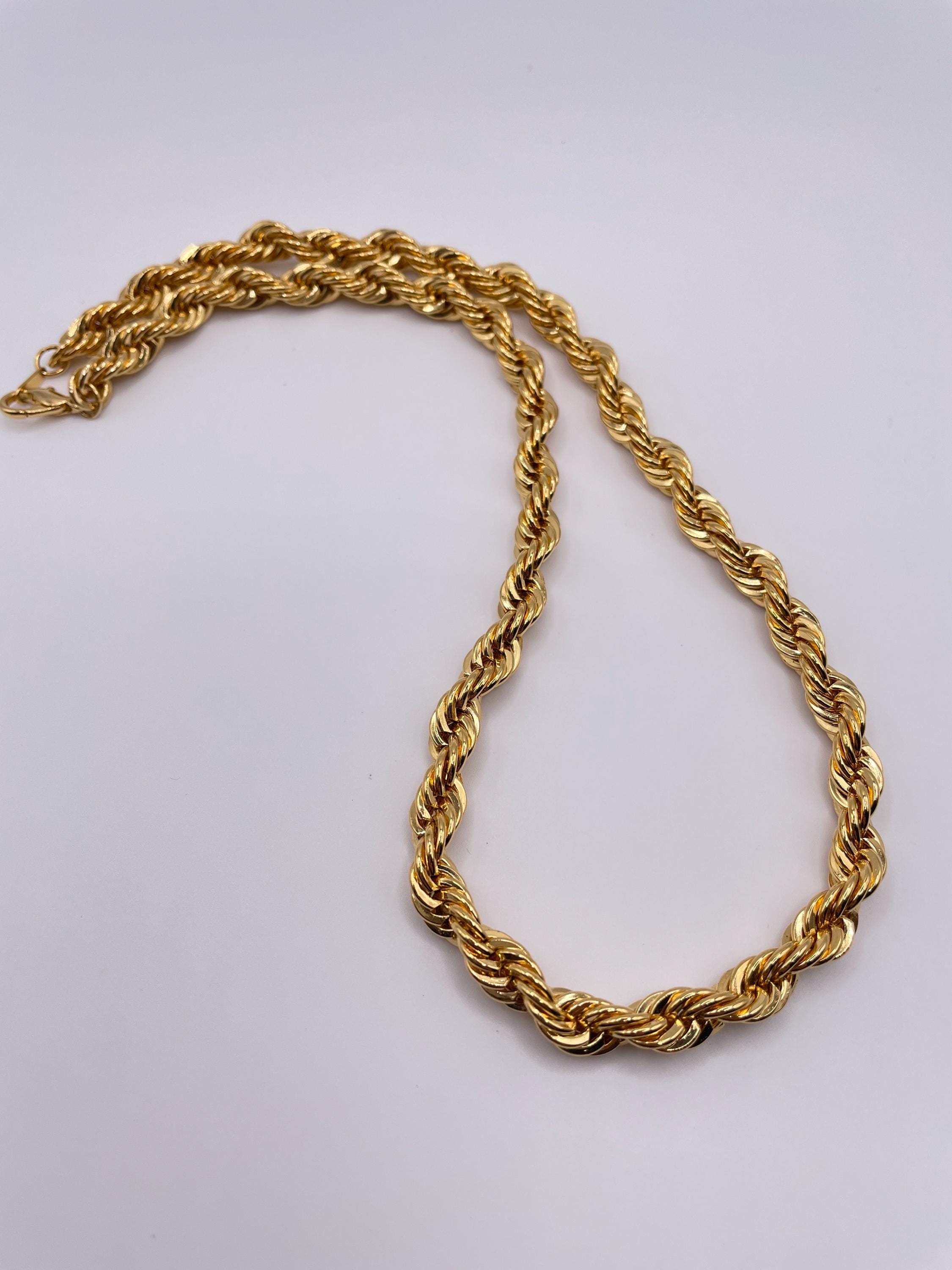 90s Rope Chain - Etsy