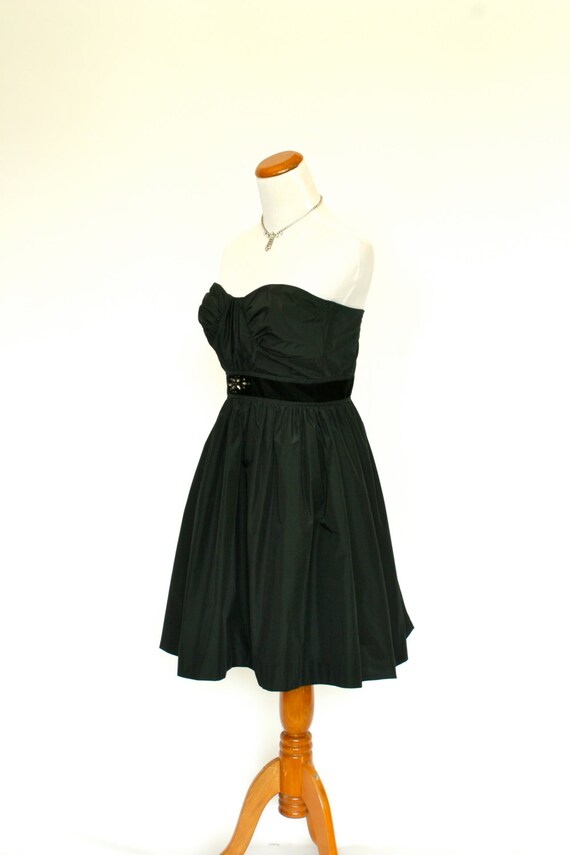 US Size XS, Size 2-4, 90's Vintage Prom Dress, Vi… - image 3