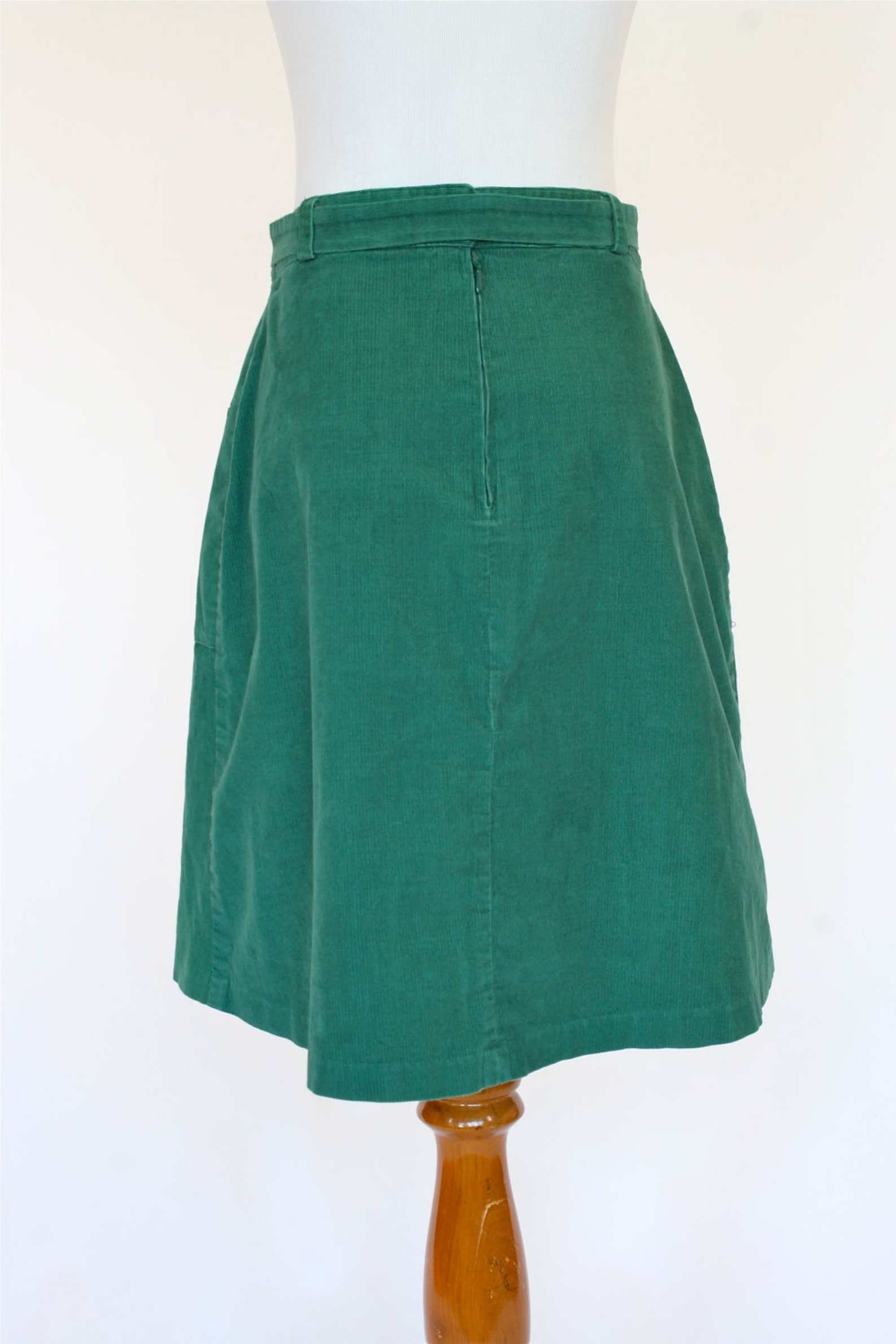 20% OFF SALE 70's Vintage Mini Skirt Short Skirt Emerald - Etsy