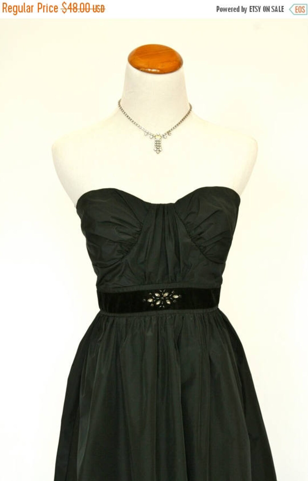 20% OFF SALE 90's Vintage Prom Dress Vintage Black - Etsy