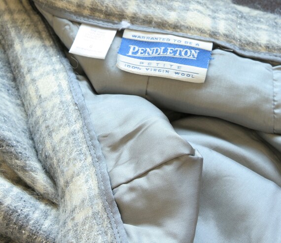 US Size Women's 4, 70's Vintage Pendleton Grey Pe… - image 6