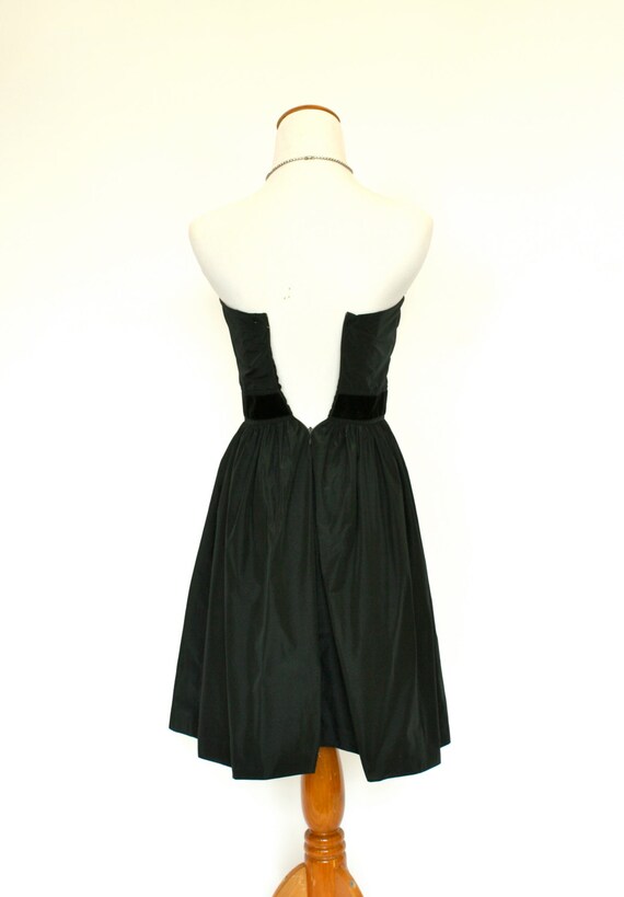 US Size XS, Size 2-4, 90's Vintage Prom Dress, Vi… - image 4