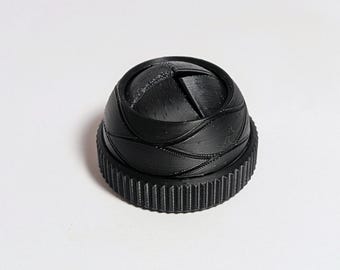 3D Printed Iris Aperture Fidget Toy | Mechanical Desk Toy, Stress Relief, ADHD Gadget