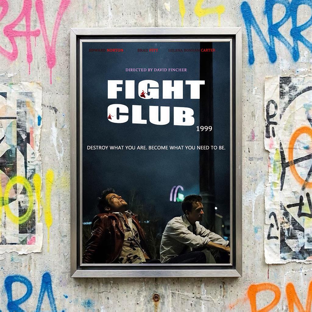 Fight club poster - Etsy 日本