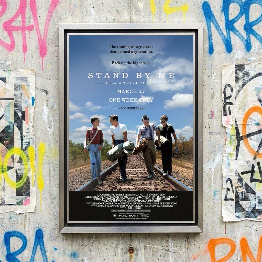 Stand by Me Movie - Etsy
