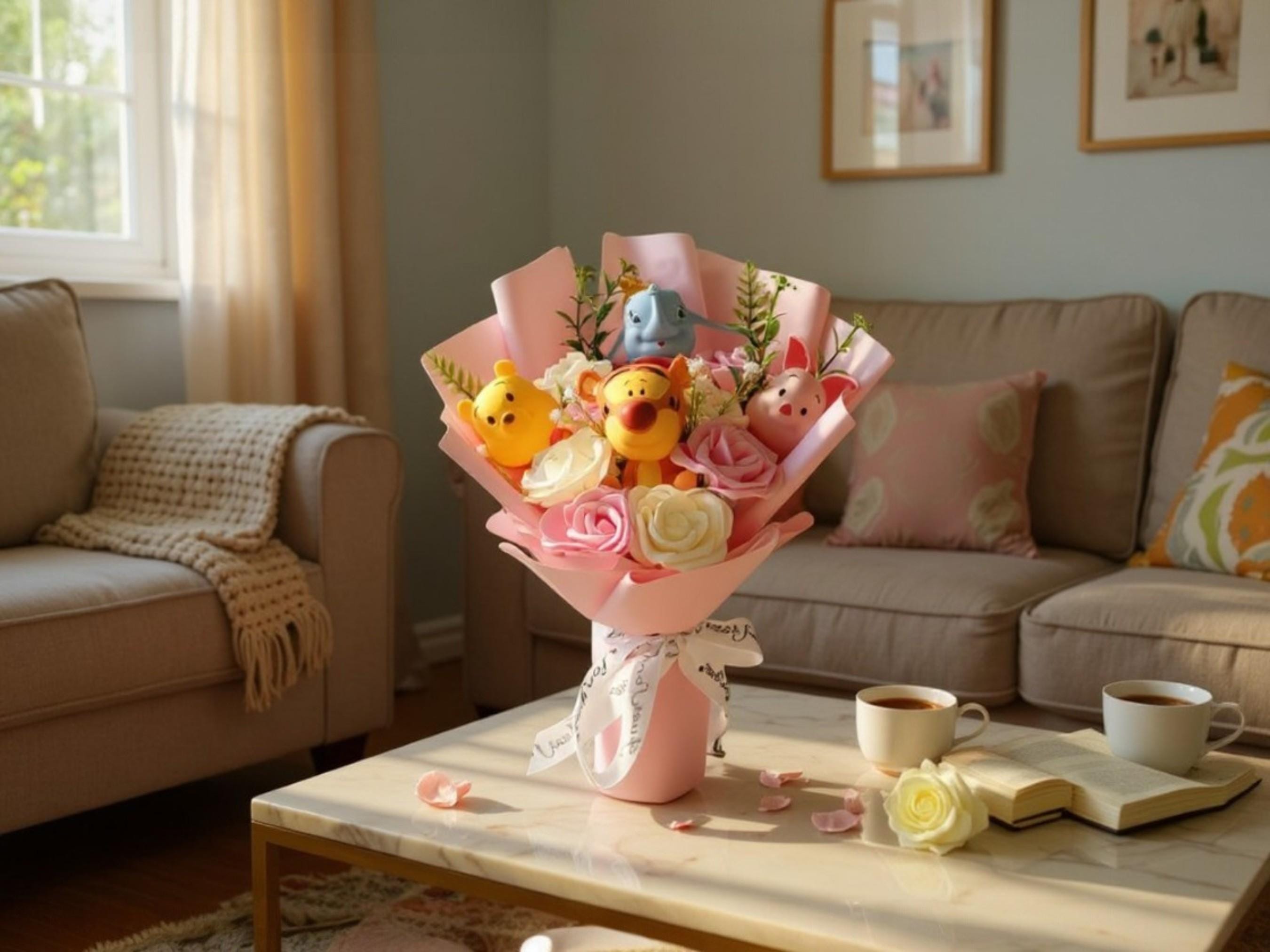 Dumbo bouquet - Etsy 日本