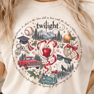 Hoa Hoa Hoa Season PNG, Vampire Romance PNG, Romantic Goth, Dark Academia,Forks Washington, Rainy Forest, Dark Romance, Vampire Aesthetic image 1