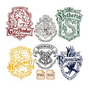 Wizard School SVG PNG, Magical Wizard, House Crest, Wizard World, Magic Lover Gift, Book Lover Gift, Sublimation Design, Wizard Gift