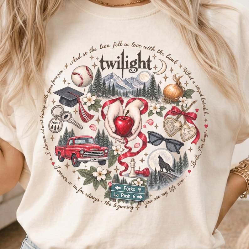 Hoa Hoa Hoa Season PNG, Vampire Romance PNG, Romantic Goth, Dark Academia,Forks Washington, Rainy Forest, Dark Romance, Vampire Aesthetic image 1