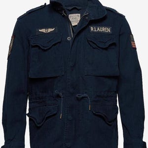 Vintage Ralph Lauren Chore Jacket - Etsy