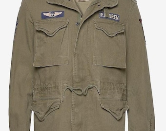 Ralph Lauren Polo Sportsman Hunting Jacket Duck Lo Life Lo Head XL