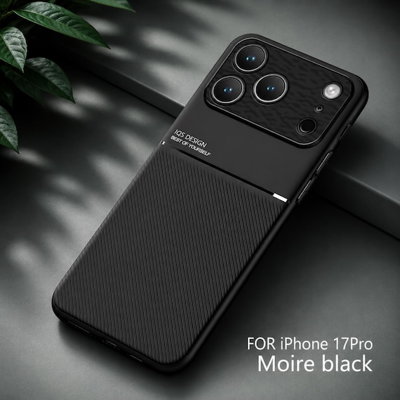 Magsafe Leather Matte Magnetic Case for iPhone 17, 16, 15, 14, 13, 12, 11 Pro Max Plus - Wireless Charging, Shockproof Back Cover
