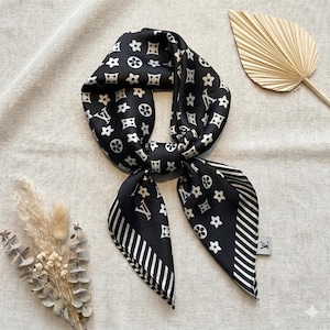 Chanel silk scarf - Etsy 日本