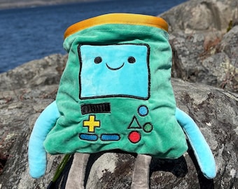 Adventure Time BMO chalk bag