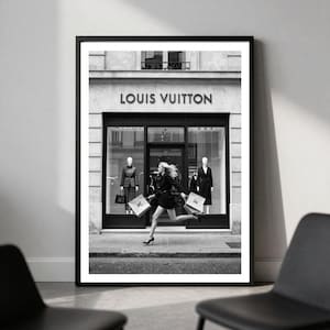 Louis Vuitton Picture Frame - Etsy