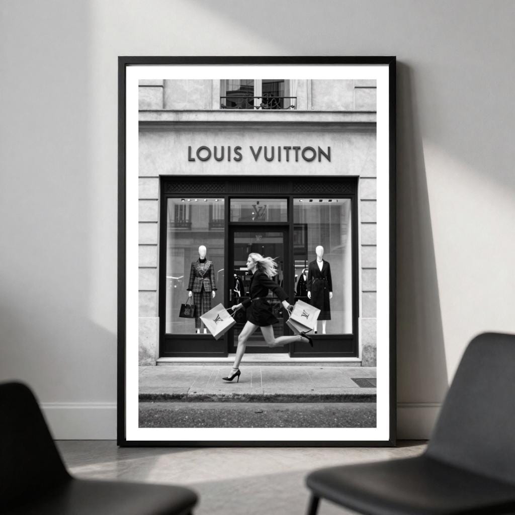 Louis vuitton picture frame - Etsy.de