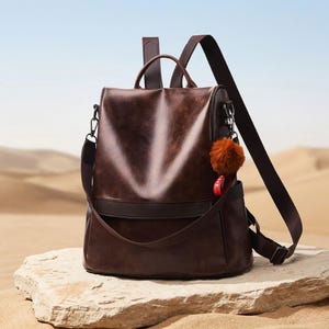 brooks england pickwick small leather-trimmed cotton-canvas backpack Brooks England - Pickwick Small Leather-Trimmed Patchwork Coated Cotton-Canvas  Backpack