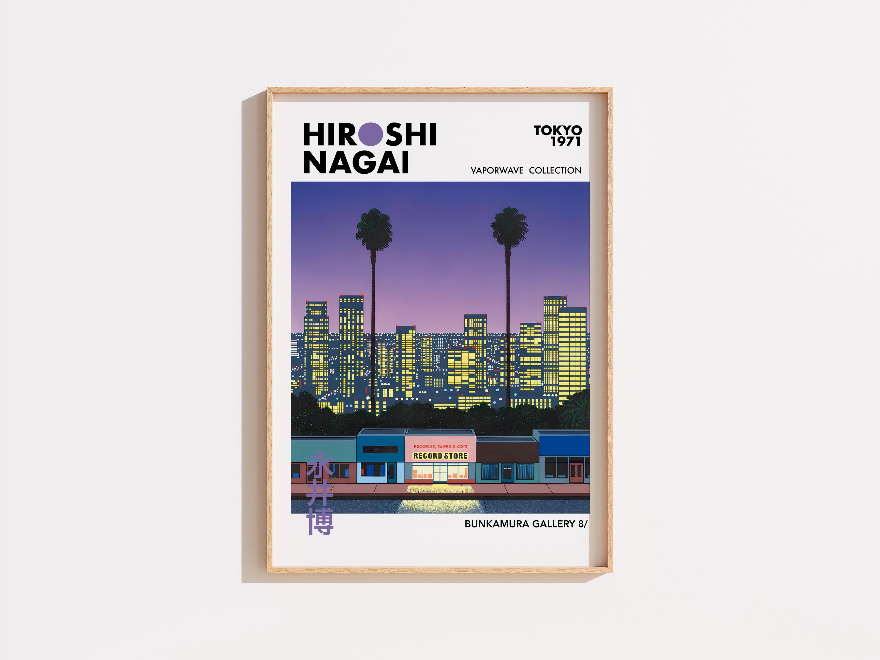 Hiroshi Nagai Record Store - Etsy